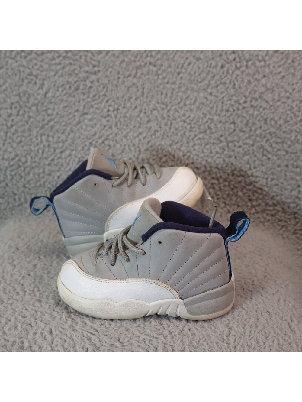 Jordan 12 Baby Toddler Infant 6C Gray 850000-007